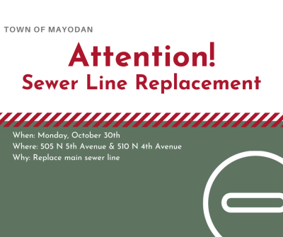 Sewer Line Replacement Graphic