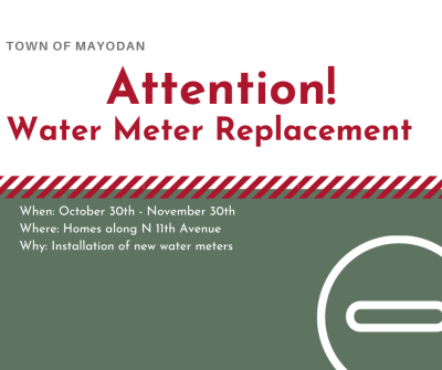 Water Meter Replacement Graphic