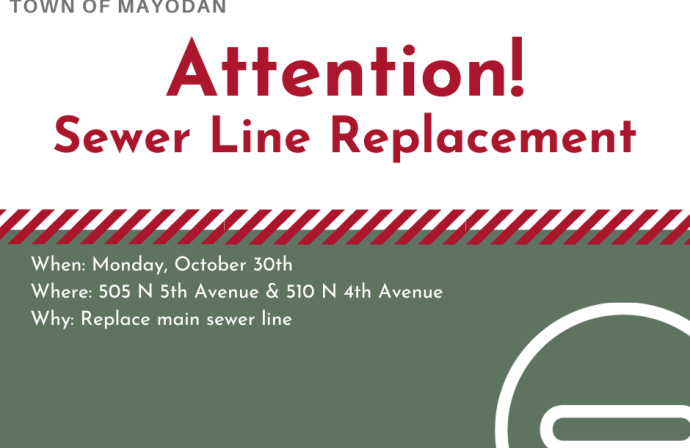 Sewer Line Replacement Graphic